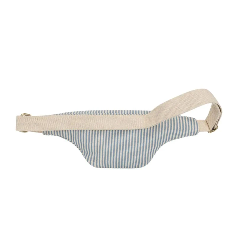 Sac banane Olivia rayée coton bio - Hindbag