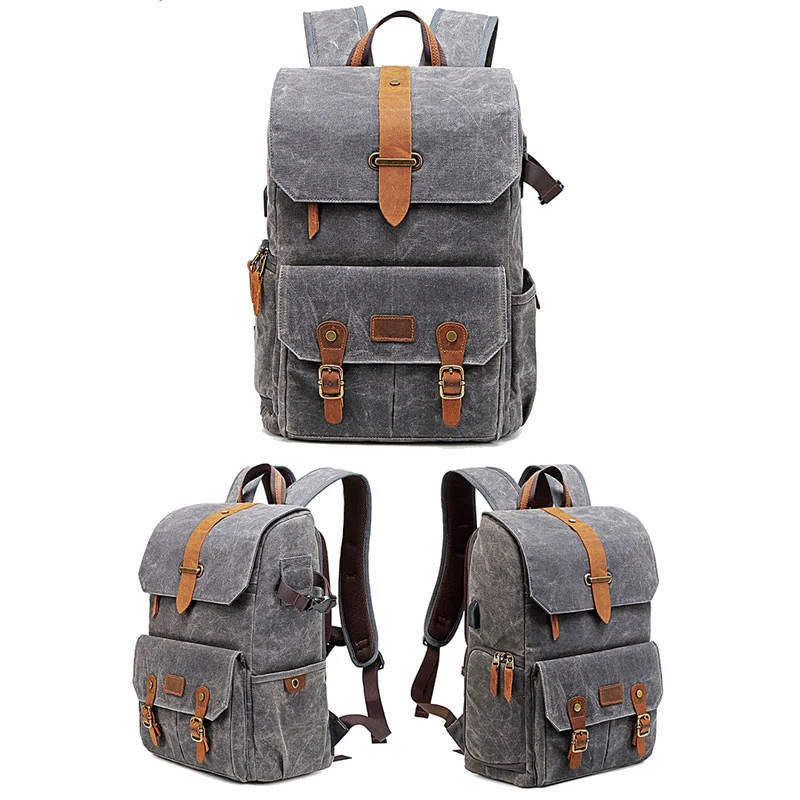 Sac vintage appareil photo | NELSON