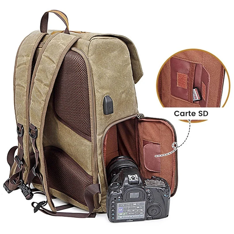 Sac vintage appareil photo | NELSON