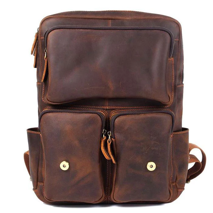 Sac à dos en cuir homme | HORN