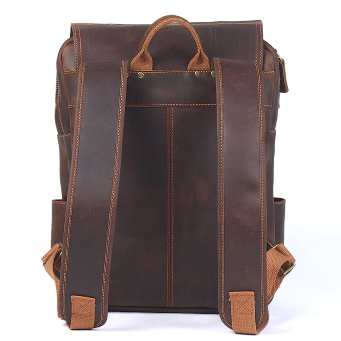 Sac à dos en cuir homme | HORN
