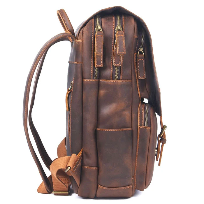 Sac à dos en cuir homme | HORN
