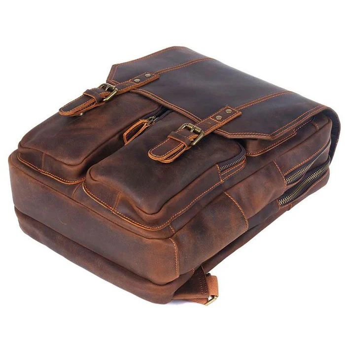 Sac à dos en cuir homme | HORN