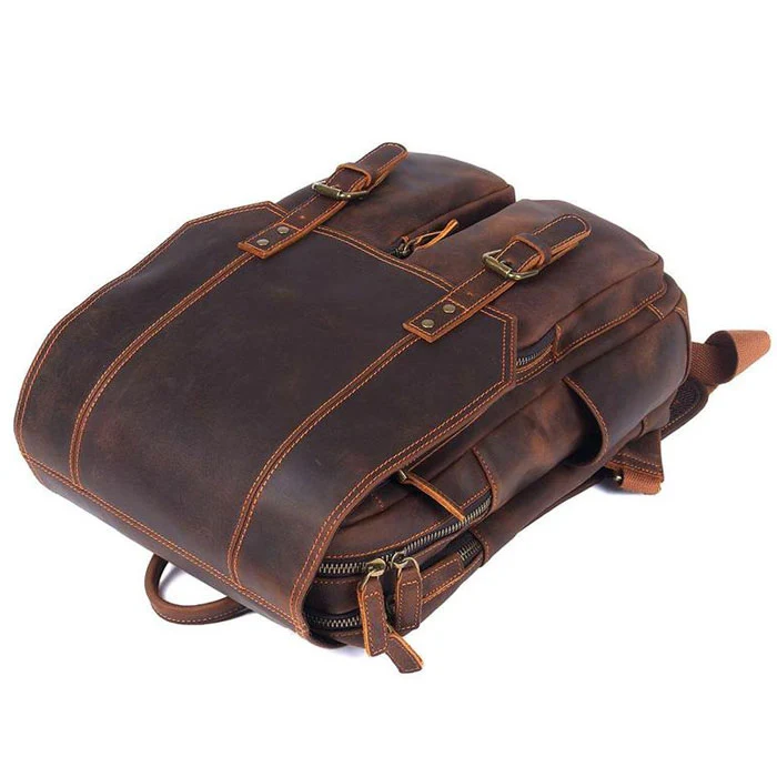 Sac à dos en cuir homme | HORN