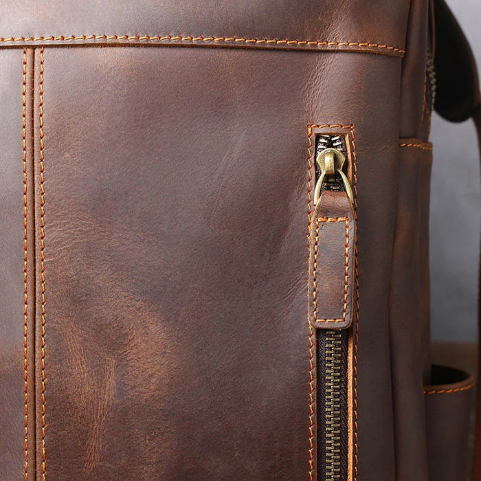 Sac à dos en cuir homme | HORN