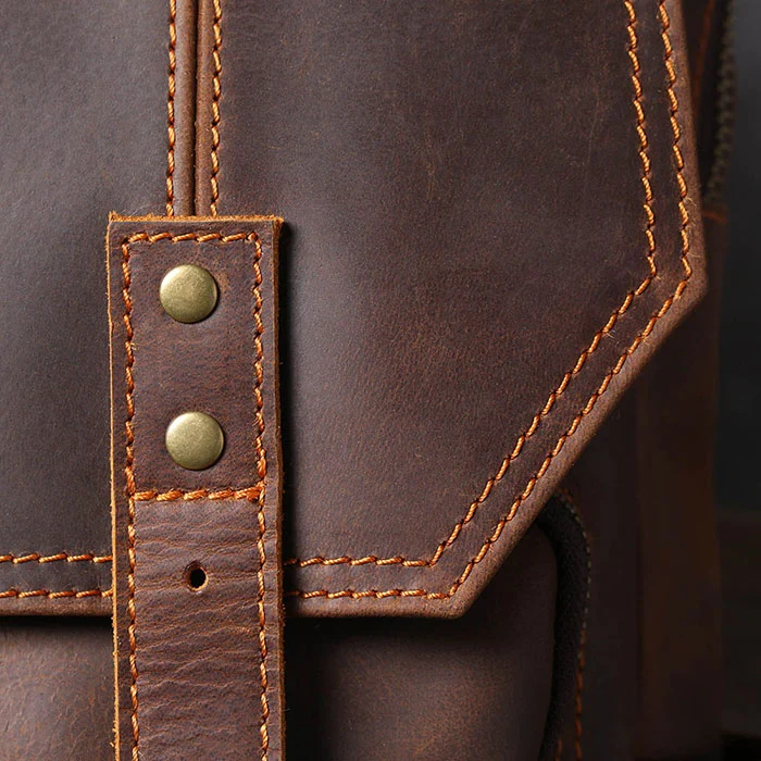 Sac à dos en cuir homme | HORN
