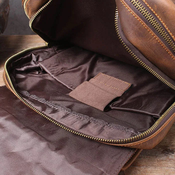 Sac à dos en cuir homme | HORN