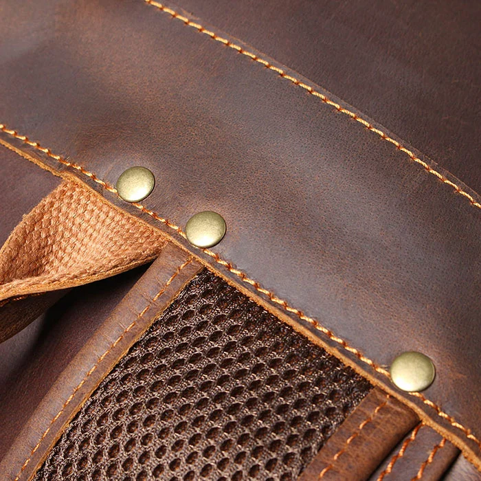 Sac à dos en cuir homme | HORN