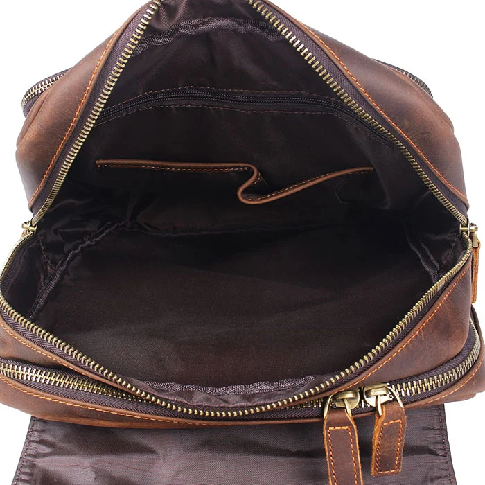 Sac à dos en cuir homme | HORN