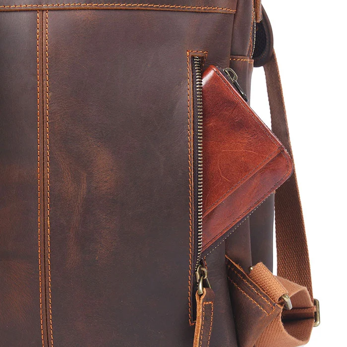 Sac à dos en cuir homme | HORN