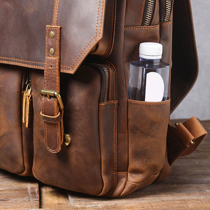 Sac à dos en cuir homme | HORN