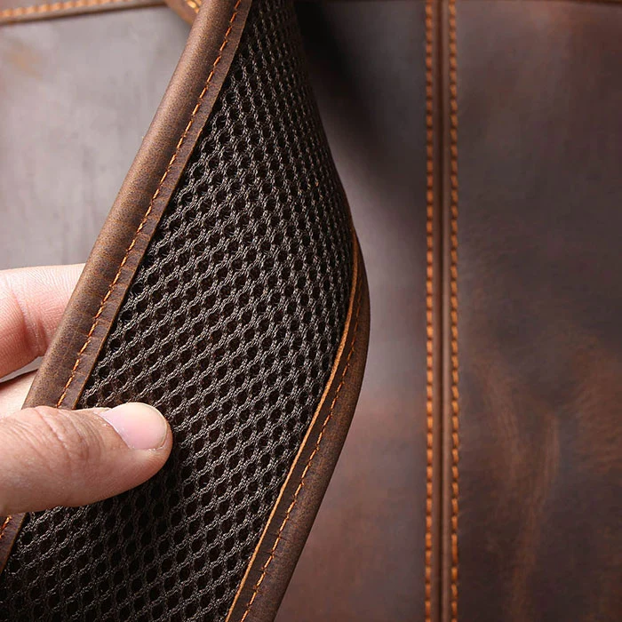 Sac à dos en cuir homme | HORN