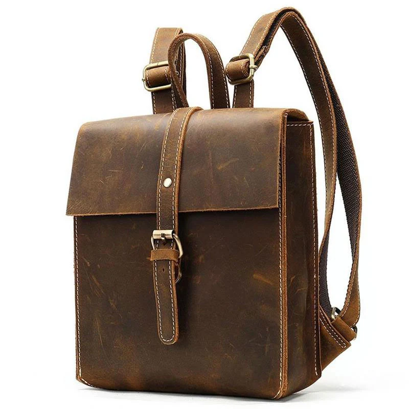 Petit sac à dos en cuir femme | BIRD