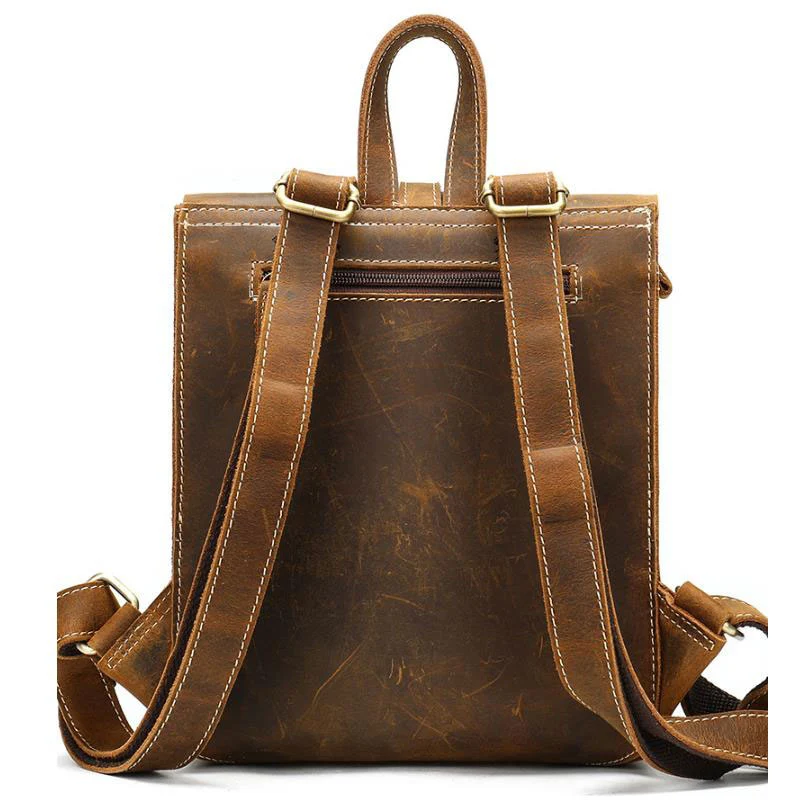 Petit sac à dos en cuir femme | BIRD