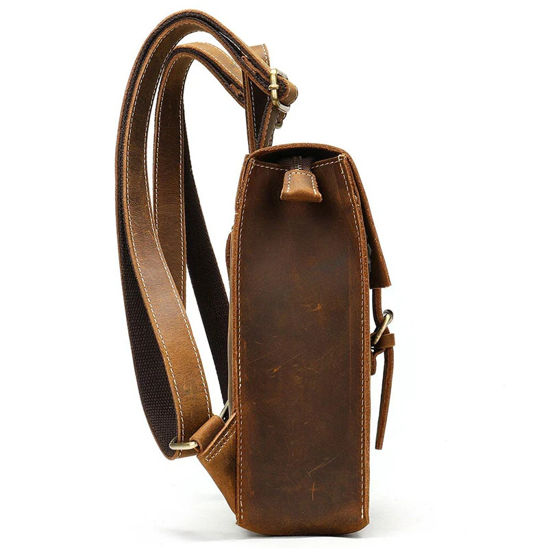 Petit sac à dos en cuir femme | BIRD
