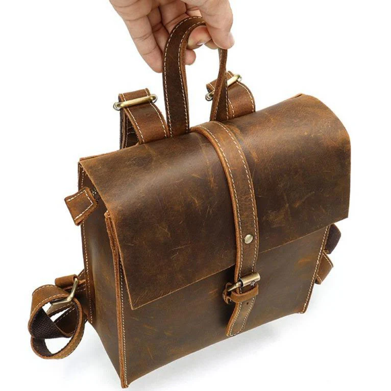 Petit sac à dos en cuir femme | BIRD