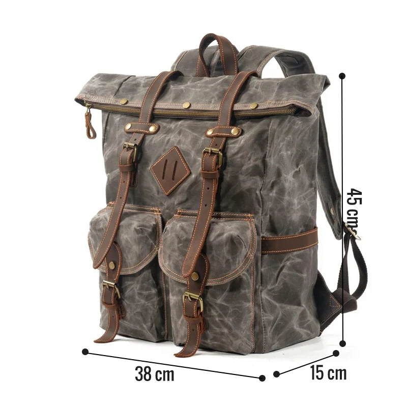 Sac à dos homme vintage | BONA