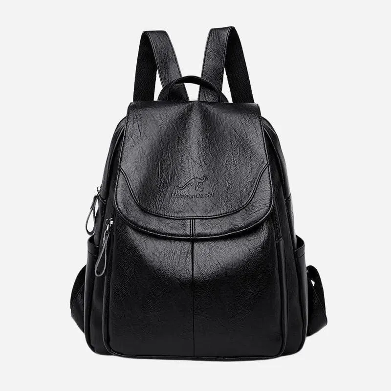 Petit Sac à Dos en Cuir Femme