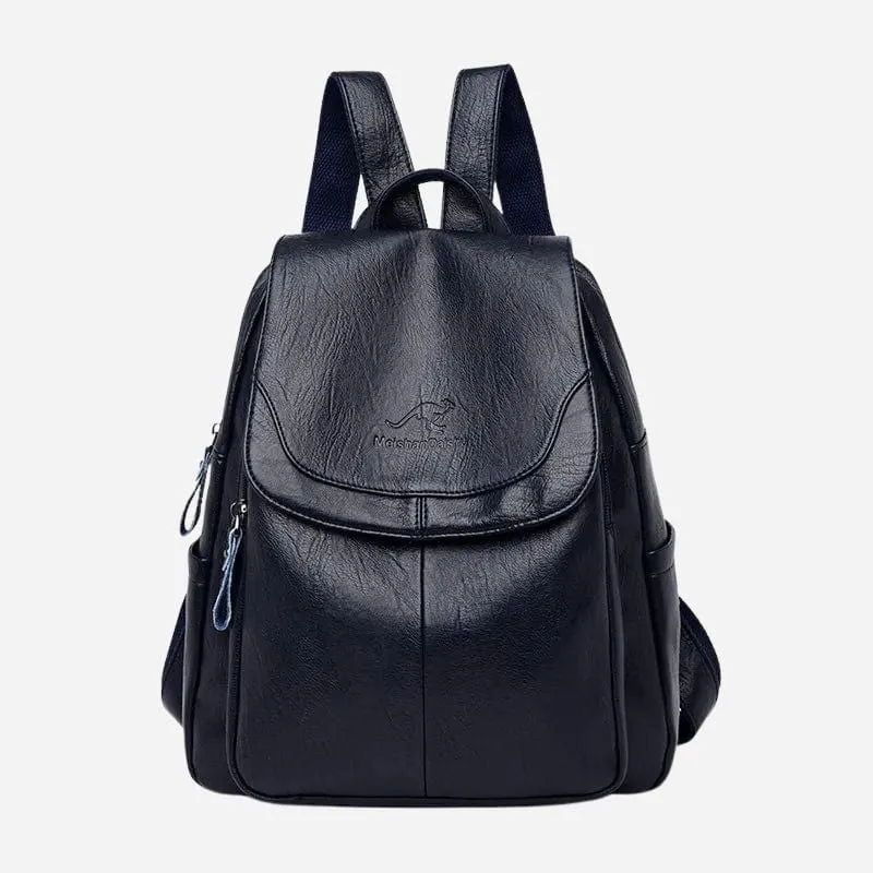 Petit Sac à Dos en Cuir Femme