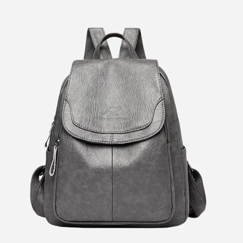 Petit Sac à Dos en Cuir Femme