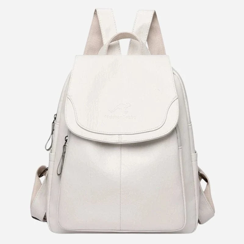 Petit Sac à Dos en Cuir Femme