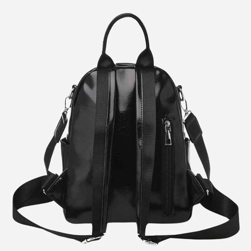 Mini sac à dos cuir femme