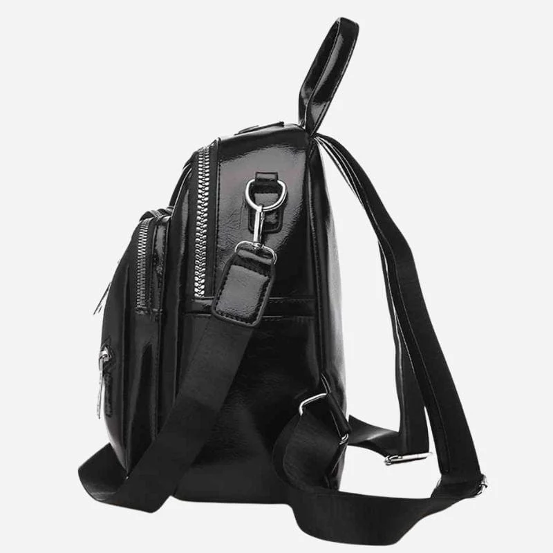 Mini sac à dos cuir femme