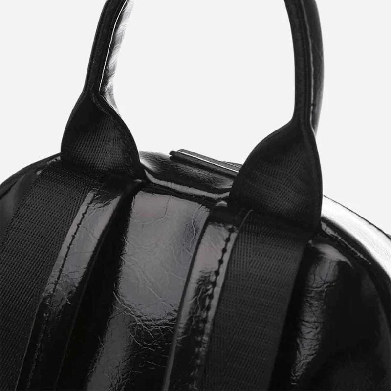 Mini sac à dos cuir femme