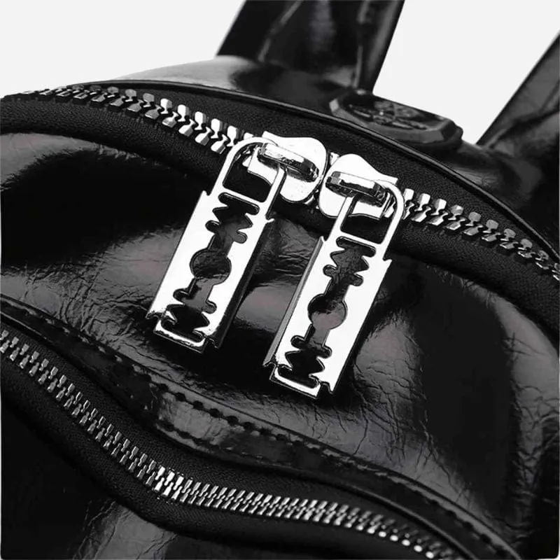 Mini sac à dos cuir femme