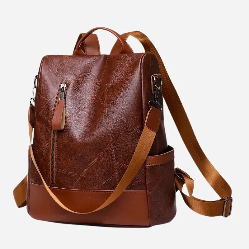 Petit Sac à Dos en Cuir Femme