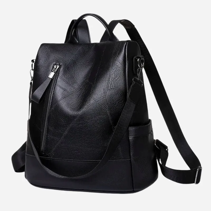 Petit Sac à Dos en Cuir Femme