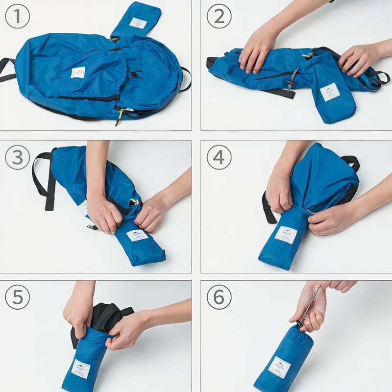 Petit sac à dos imperméable