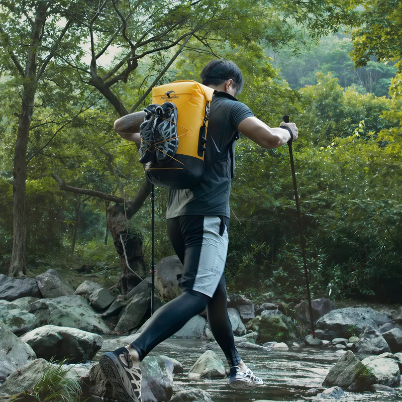 Sac à dos étanche 40l