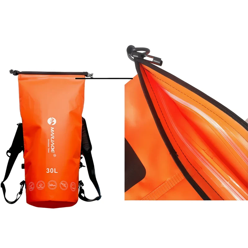 Sac à dos étanche 30l - IPX7 flottant