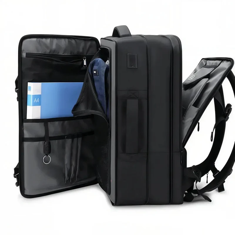Sac à dos de ville pour homme ordinateur 17 pouces