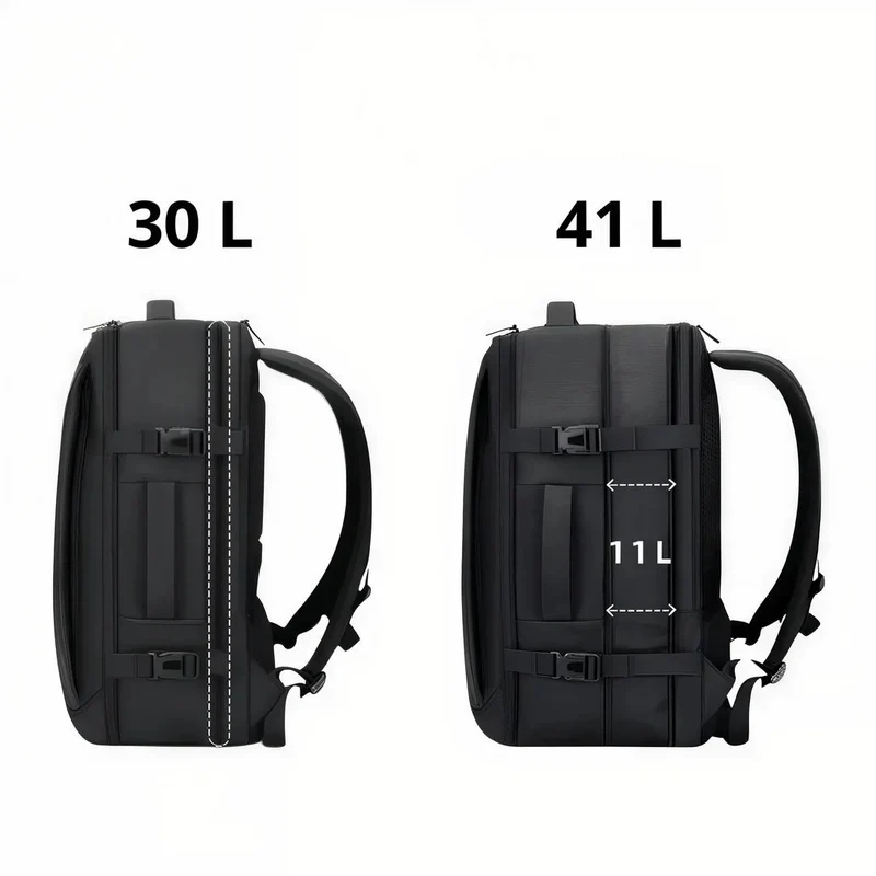 Sac à dos de ville pour homme ordinateur 17 pouces