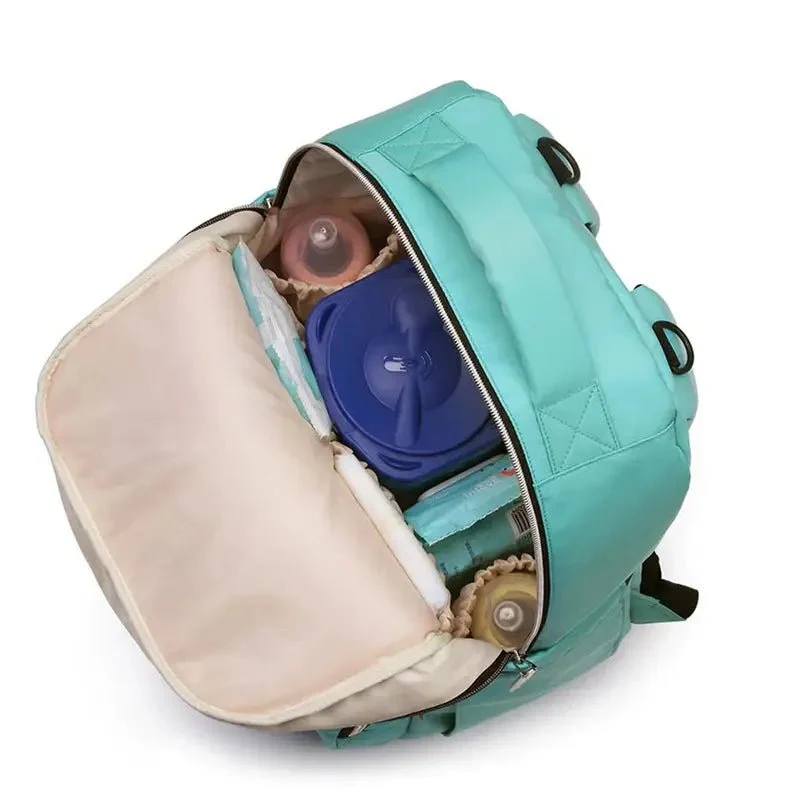 Sac à dos à langer isotherme