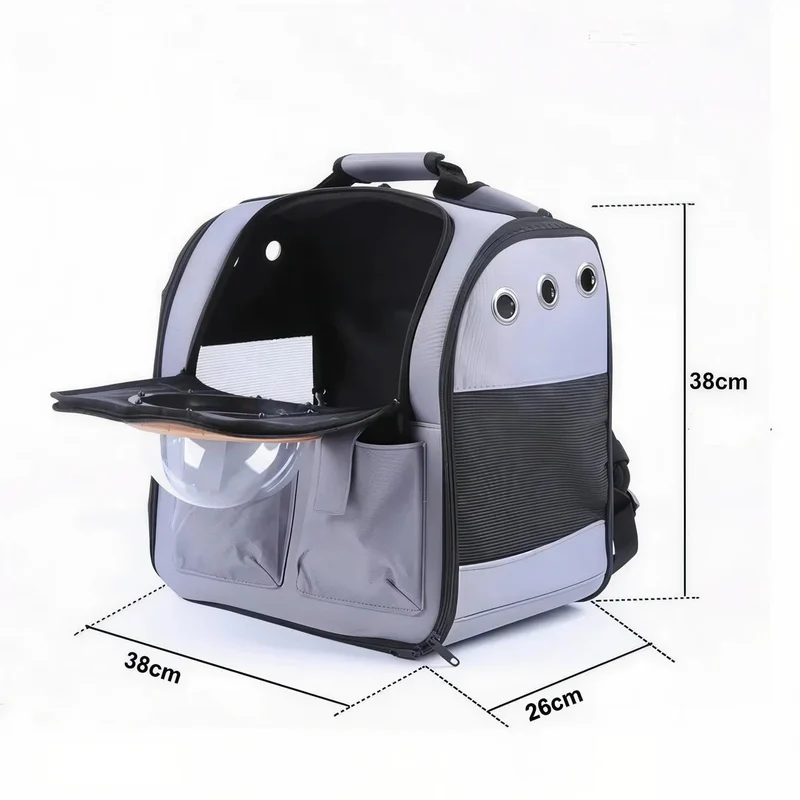 Sac chat transport grande taille - Wisker