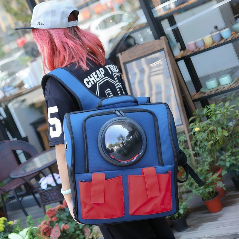 Sac chat transport grande taille - Wisker