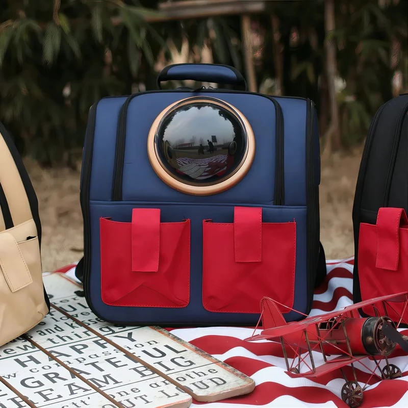 Sac chat transport grande taille - Wisker