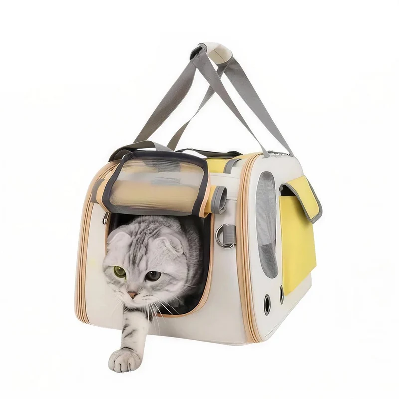 Sac de transport à main pour chat - Felinity