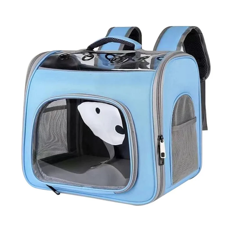 Sac à dos chat transparent - Chatelair