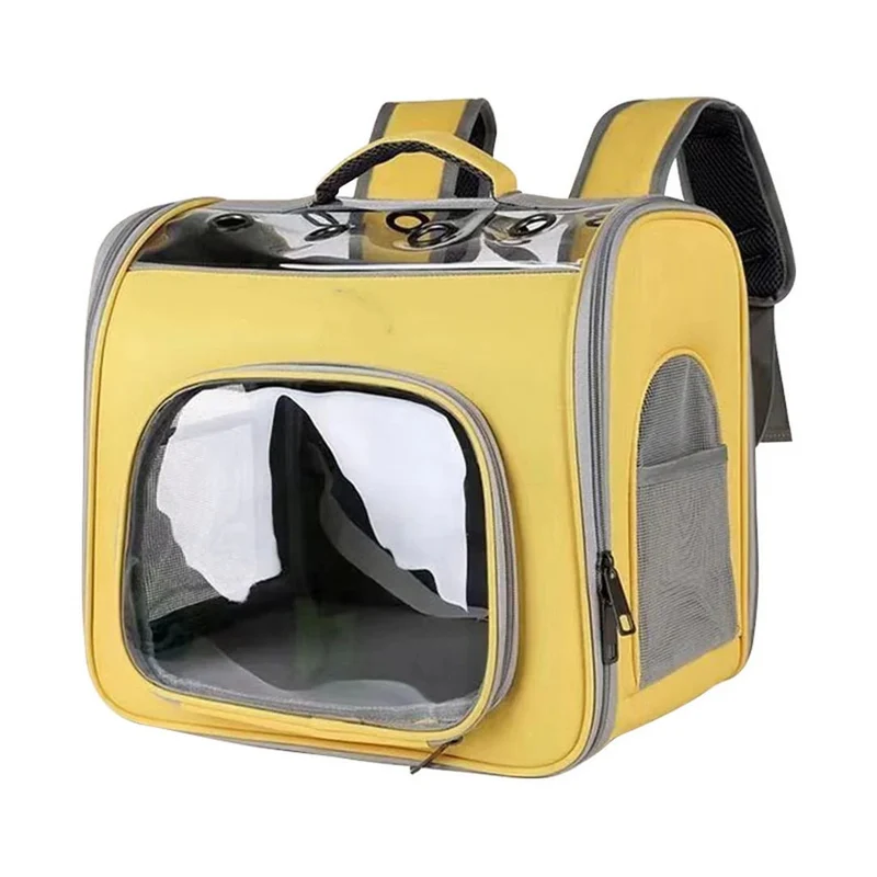 Sac à dos chat transparent - Chatelair