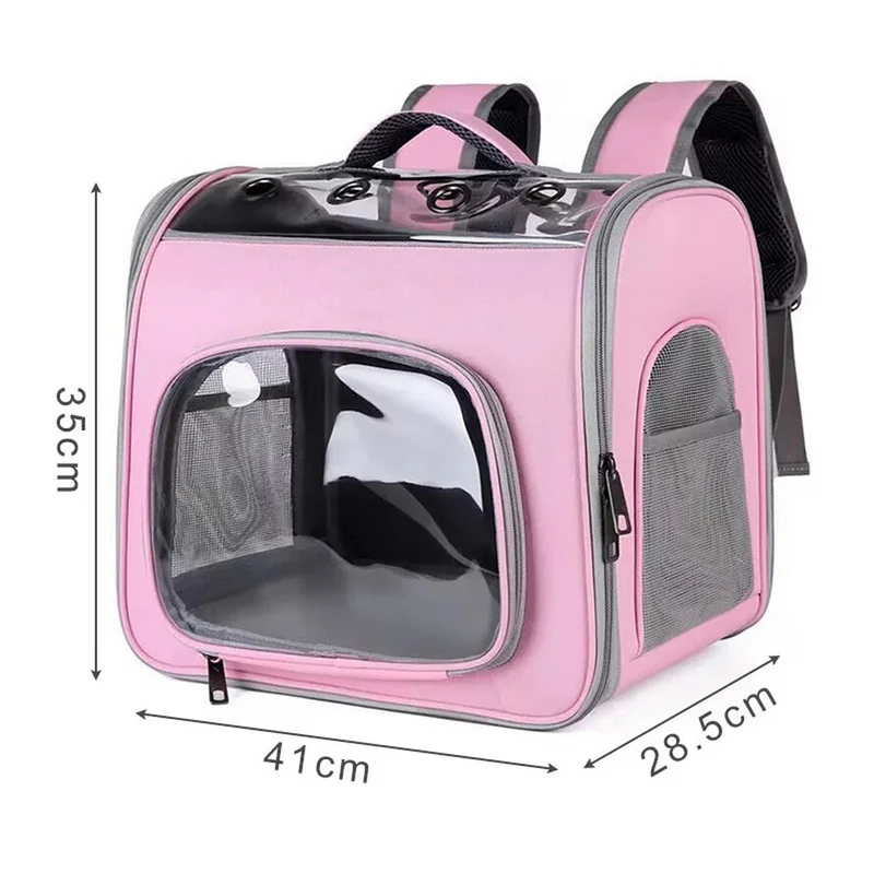 Sac à dos chat transparent - Chatelair