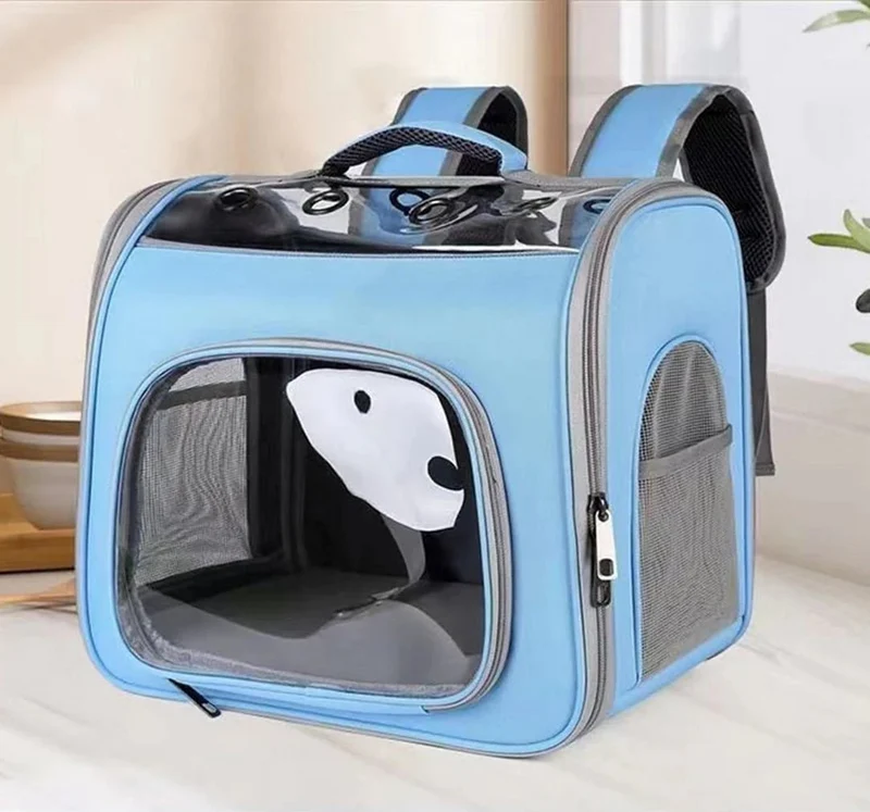 Sac à dos chat transparent - Chatelair
