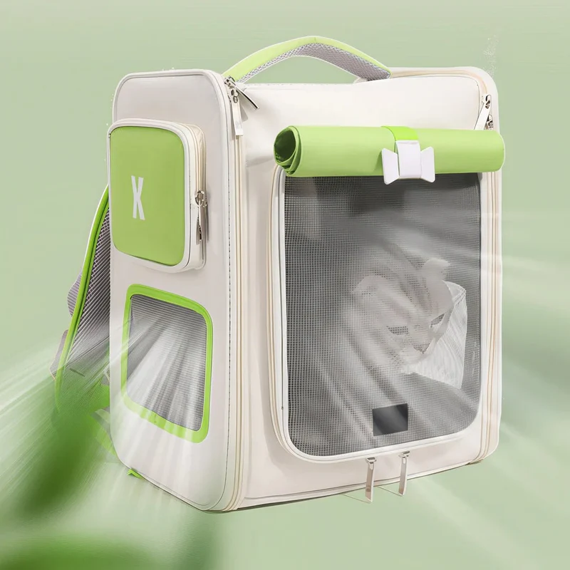 Sac à dos pour chat portable ventilé - MrKing