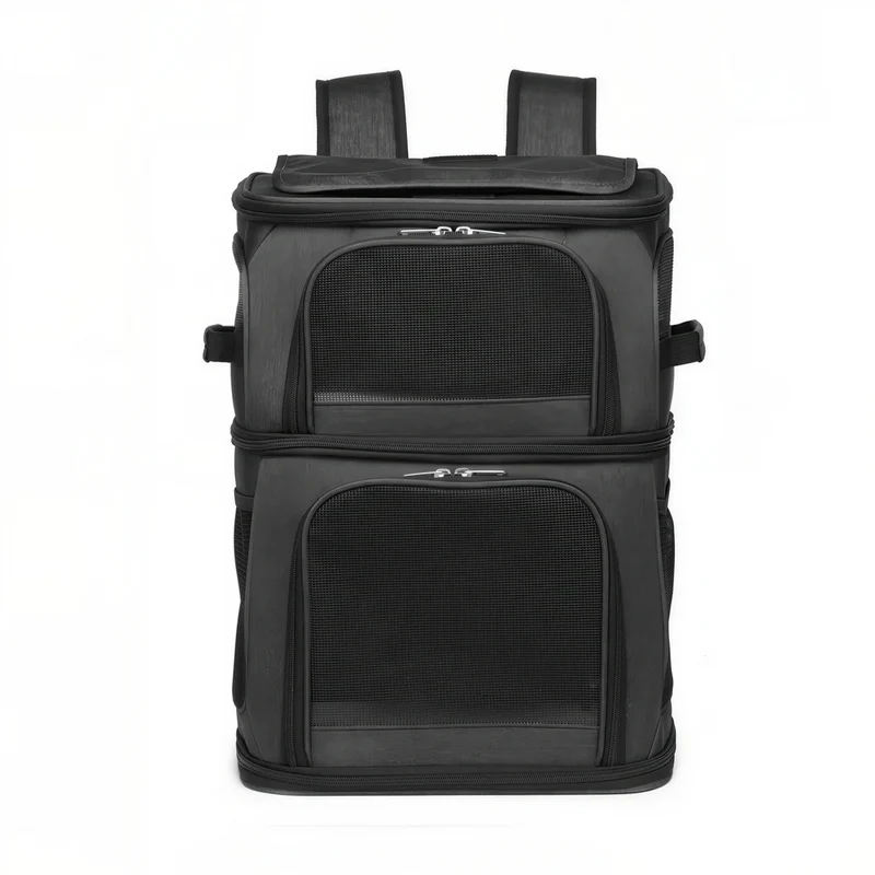 Sac de transport double pour chat - Cocoon Duo
