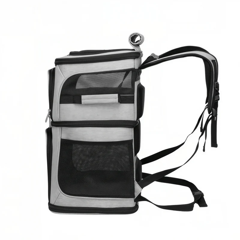 Sac de transport double pour chat - Cocoon Duo