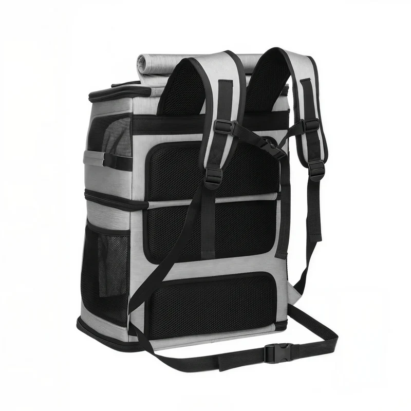 Sac de transport double pour chat - Cocoon Duo