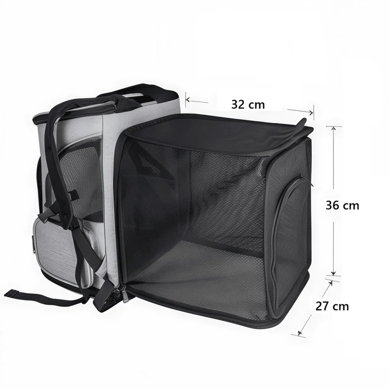 Sac de transport extensible pour chat - Cocoon